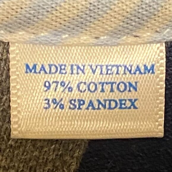 NWOT Men's Southern Tide the Skipjack Navy Quarter Zip Sweatshirt Size L - Picture 8 of 9